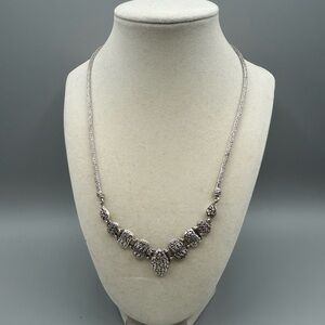 Sterling Bali necklace